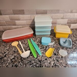 Lot Of Assorted Vintage Tupperware